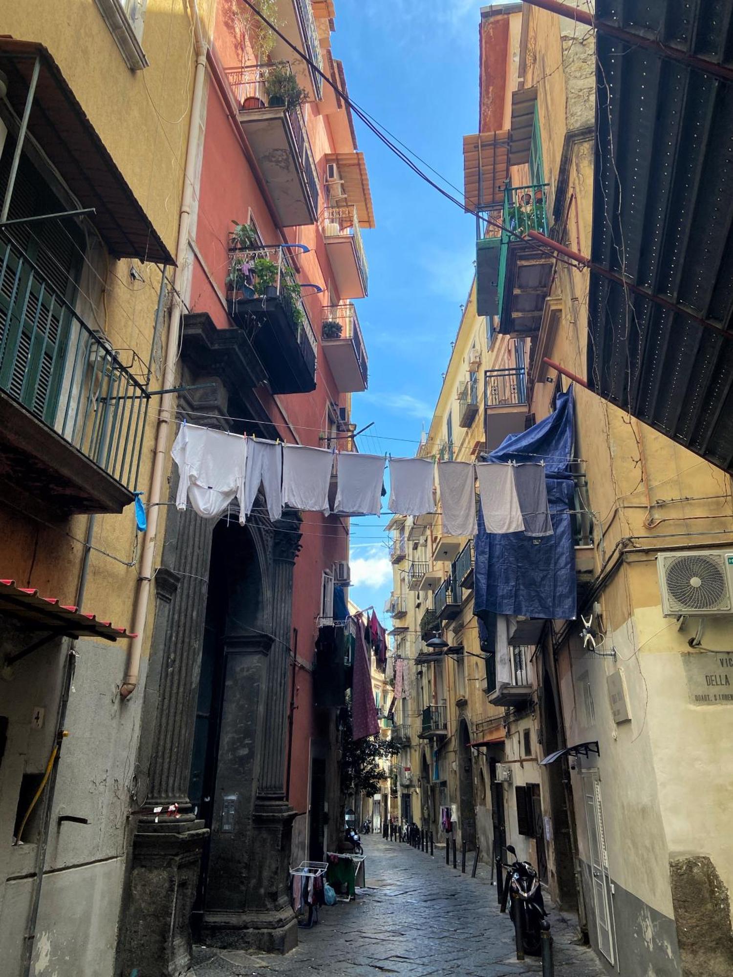 Cc-Costa Casa Daire Napoli Dış mekan fotoğraf