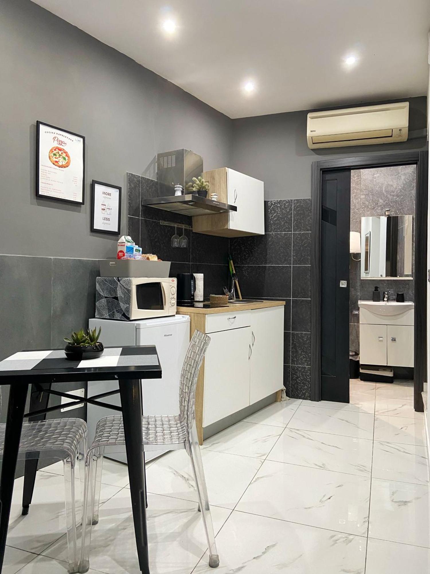 Cc-Costa Casa Daire Napoli Dış mekan fotoğraf